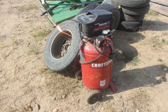 Air Compressor- Good Motor But Has Issues With Refilling Air