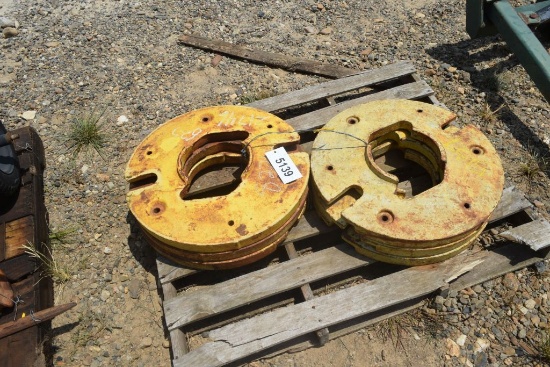 John Deere Wheel Weights