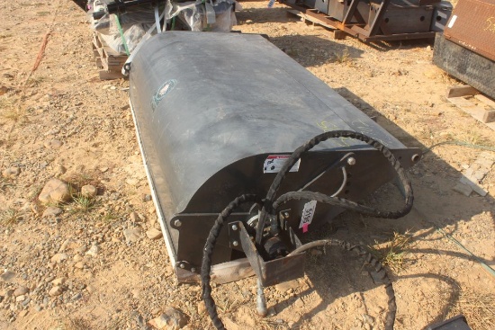 Wolverine Skid Steer Sweeper