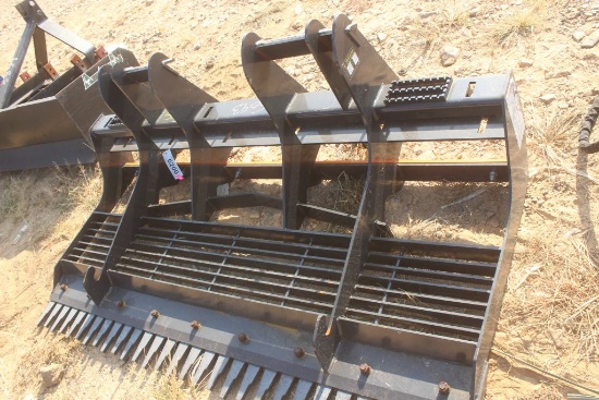 WOLVERINE SKID STEER SIFTER W/ QUICK ATTACH