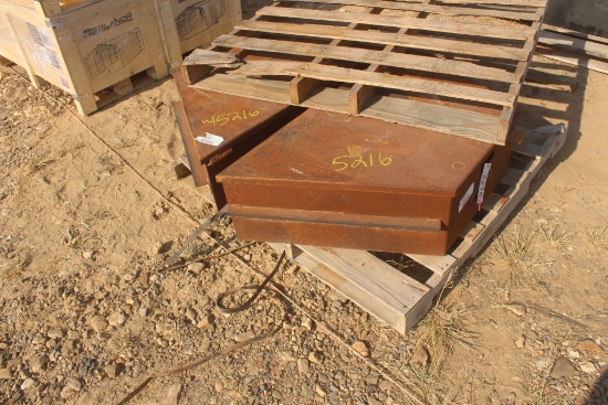 Pallet Of Metal Tool Boxes
