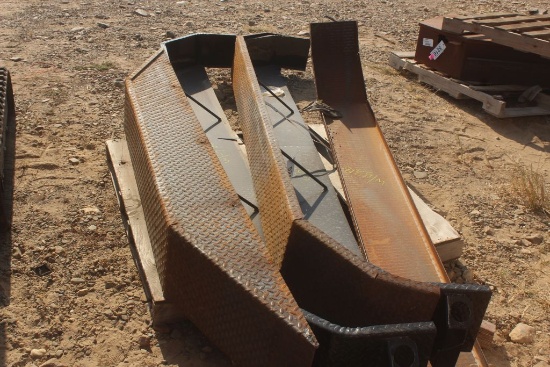 Pallet Of Trailer Fenders