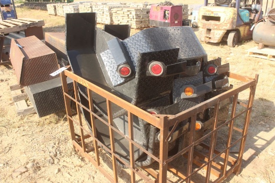 Pallet Of Trailer Fenders