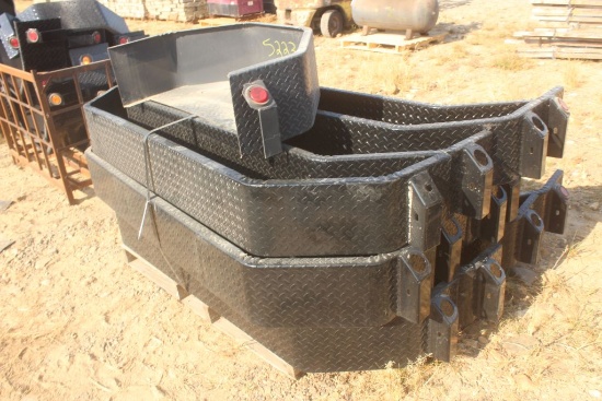 Pallet Of Trailer Fenders
