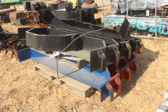 Pallet Of Trailer Fenders