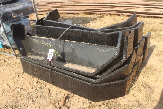 Pallet Of Trailer Fenders