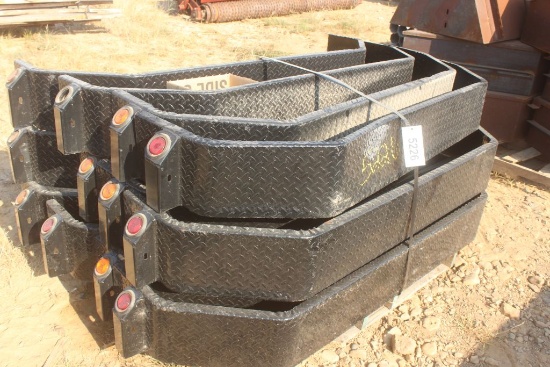 Pallet Of Trailer Fenders