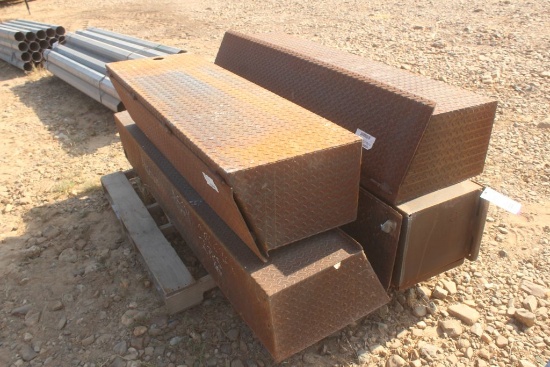 Pallet Of Plated Tool Boxes