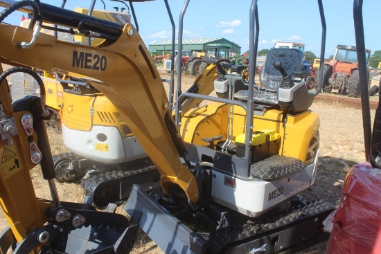 Me20 Mini Excavator