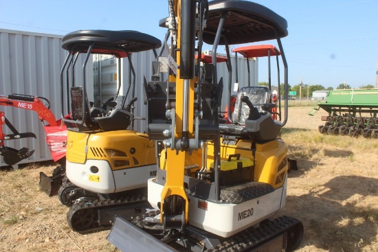 Me20 Mini Excavator