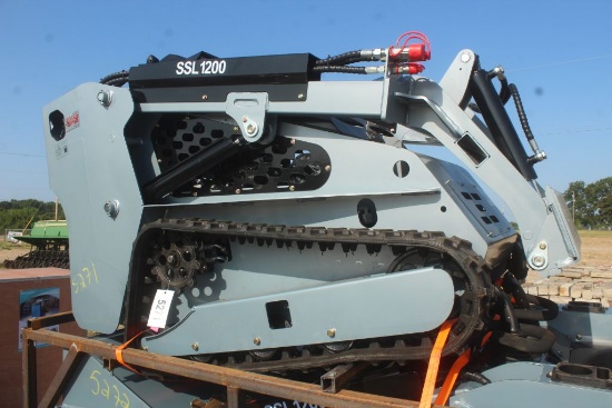 Mini Rubber Track Skid Steer Diesel Loader