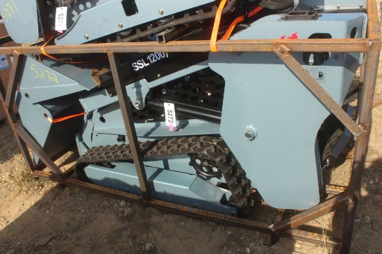 Mini Rubber Track Skid Steer Diesel Loader