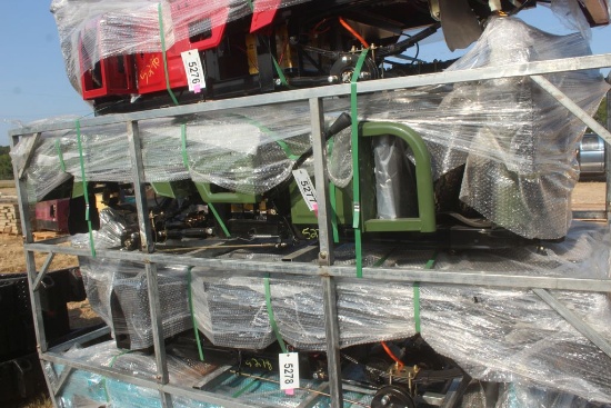 ELECTRIC 4 WHEELED CART