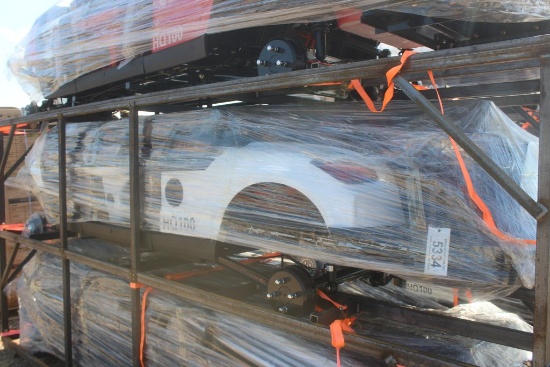 Hg100 Electric Golf Cart Package