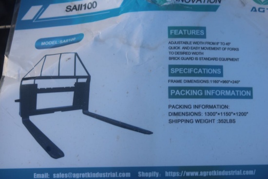 Pallet Forks For Skid Steer