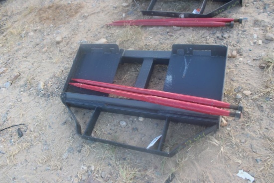 PALLET FORKS FOR SKID STEER