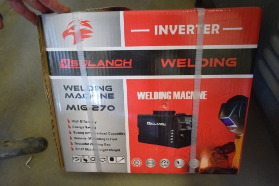 Mig 270 Welder