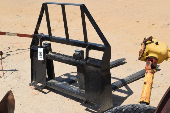Pallet Forks For Skid Steer