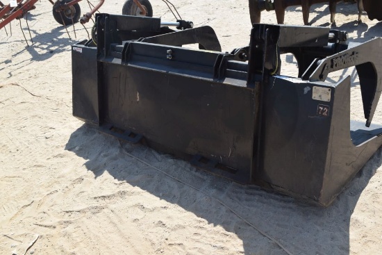 Skid Steer Grapple