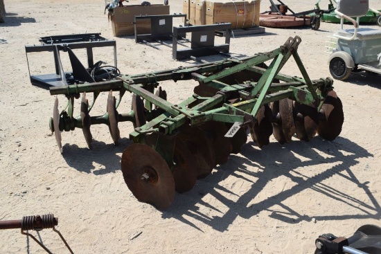 John Deere Tandem Disc Plow 3pt