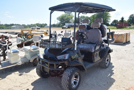 High End Golf Cart 4seater