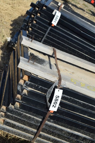 Trailer Side Boards 2'