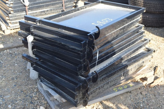 Trailer Side Boards 2'