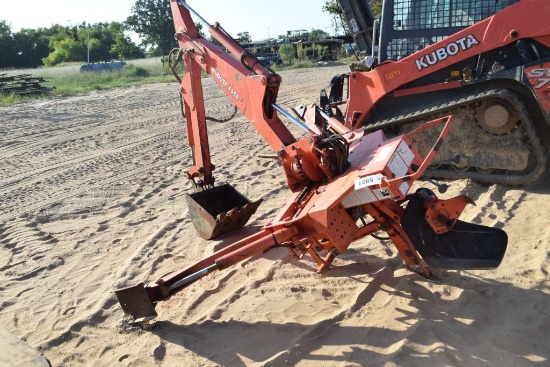 Kubota Ta4690 Backhoe Attachment