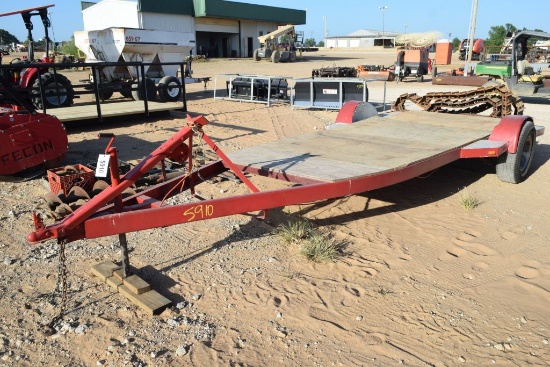 Home Made 16' Bumper Pull Trailer