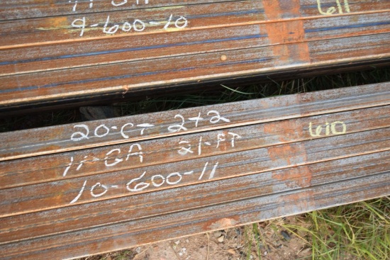 21FT 2X2 11 GA 20CT