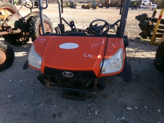 SALVAGE KUBOTA SIDE BY SIDE