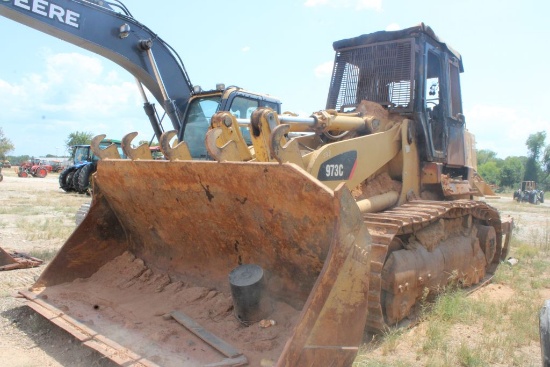 Salvage 973c Caterpillar