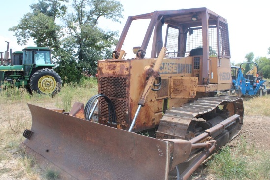 SALVAGE CASE 1150D TERP DOZER (HOLE IN BLOCK)