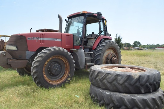 Salvage Mx240 C/A 4wd W/ Duals
