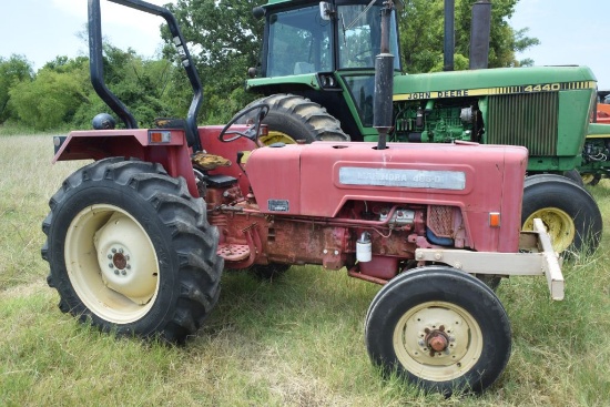 Salvage Mahindra 48501 2wd Rops