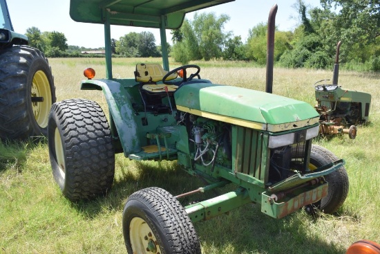SALVAGE JOHN DEERE 1070 2WD W/ CANOPY