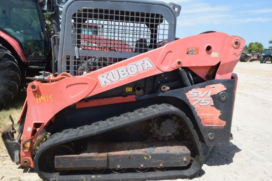 SALVAGE KUBOTA SVL 75-2
