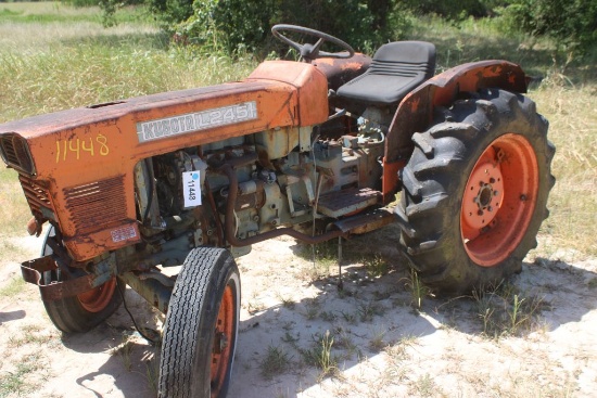 SALVAGE KUBOTA L245