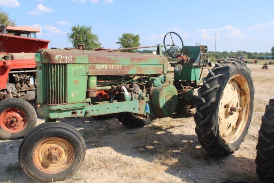 SALVAGE JOHN DEERE 50 W/ INDEPENDENT PTO