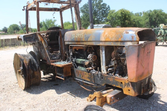 SALVAGE JOHN DEERE 2955 BURNT