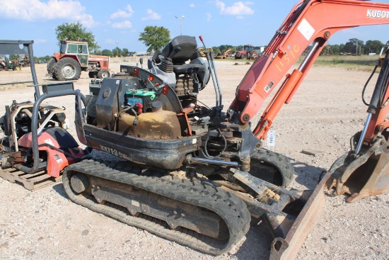 Salvage Kubota Kx71-3 Mini Excavator