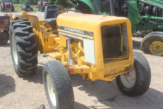 SALVAGE INTERNATIONAL 4WD TERP (HOLE IN BLOCK) (2129.5HRS, WE DO NOT GUARANTEE HOURS)