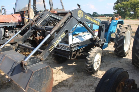 Salvage Mitsubishi 32001d 4x4 W/ Bulldog Ldr