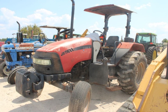 SALVAGE CASE IH JX100U CANOPY 2WD