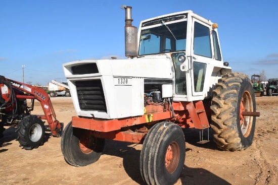 SALVAGE CASE 1370 2WD C/A (TERP HOLE IN THE BLOCK)