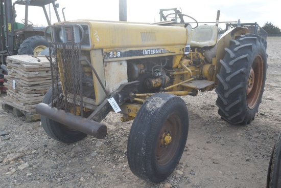 SALVAGE INTERNATIONAL 238 2WD