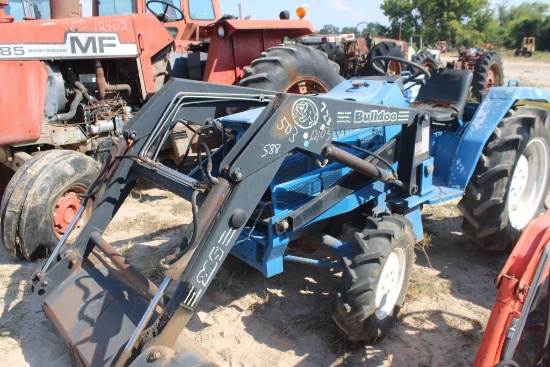 SALVAGE SHIBAURA D23F 4WD W/LDR