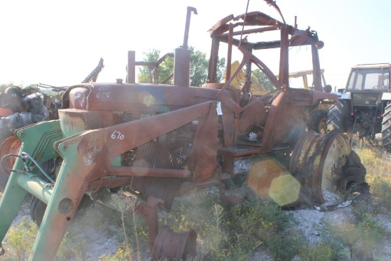 "Jd 4640 Salvage Burnt