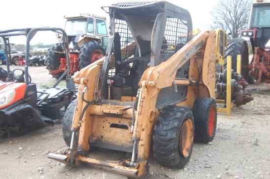 Salvage Case 430 Rubber Tire Skid Steer