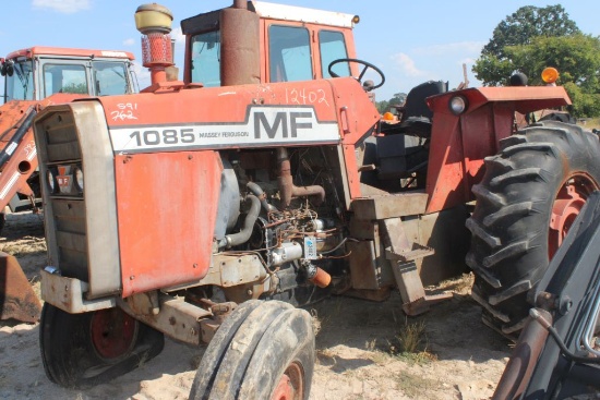 Salvage Massey Ferguson 1085